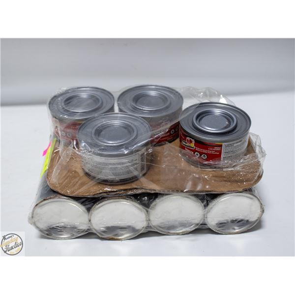 LOT OF BUTANE & GEL