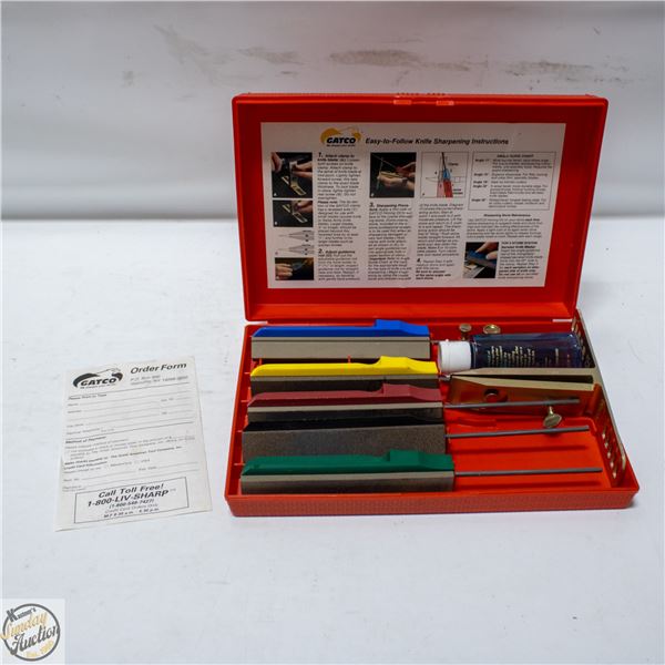 GATCO EDGEMATE PROFESSIONAL KNIFE SHARPENING