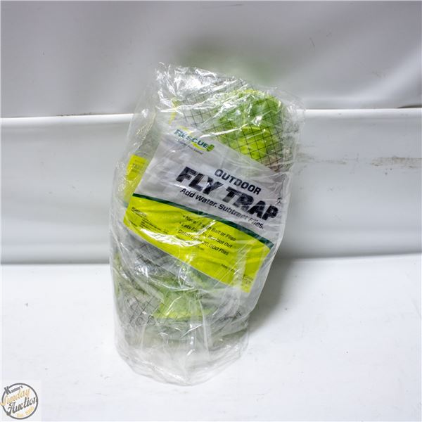 4-PACK OF RESCUE OUTDOOR DISPOSABLE FLY TRAP