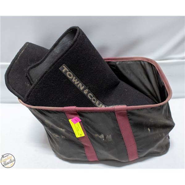 SET TOWN & COUNTRY FLOOR MATS &