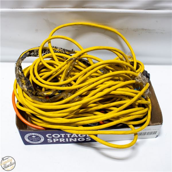 ASSORTED EXTENSION CORDS