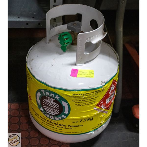 20 LB LP TANK FULL EXP 2031