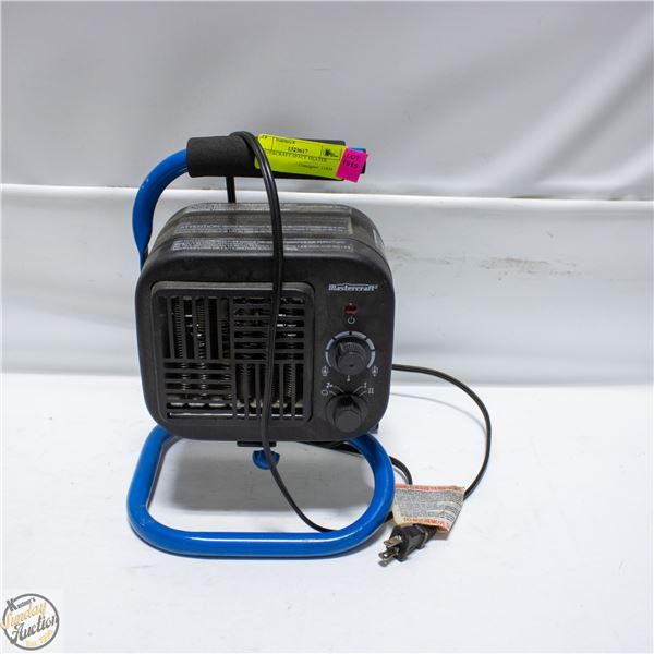 MASTERCRAFT SPACE HEATER