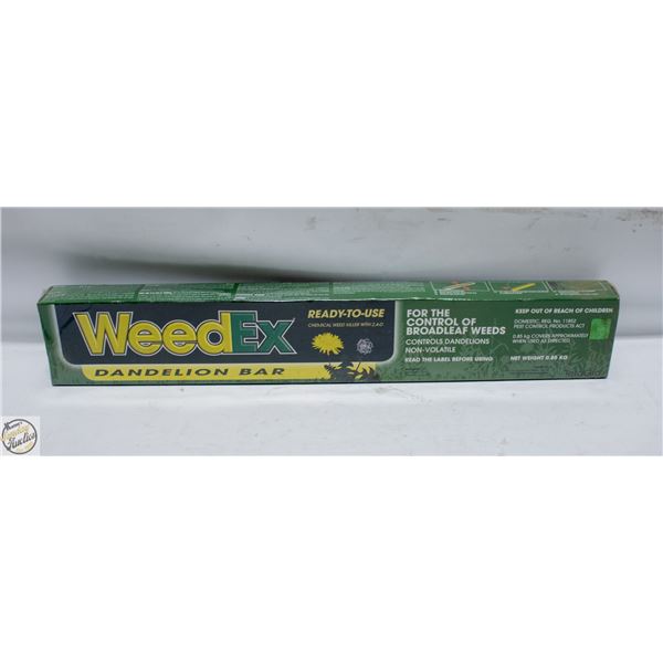 NEW SEALED WEEDEX DANDELION WEED KILLER BAR