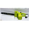 Image 1 : POULAN 16 INCH ELECTRIC CHAINSAW, WORKS