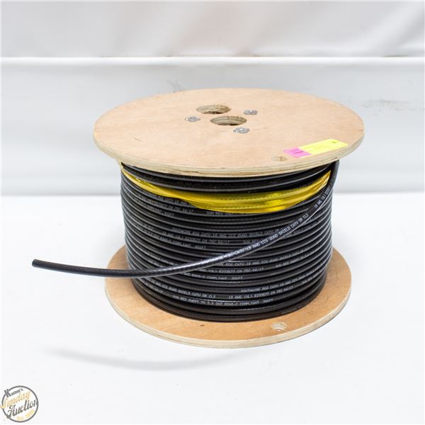 7/8 SPOOL COAX CABLE