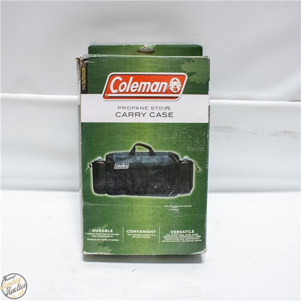 NEW COLEMAN LARGE STOVE CARRY CASE