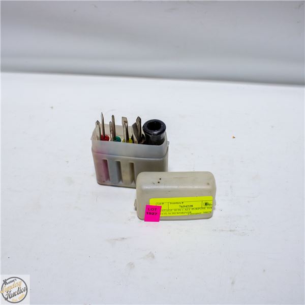 VINTAGE 10 IN 1 ALL PURPOSE TOOL MATE SCREWDRIVER