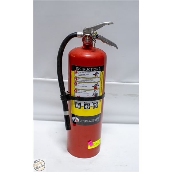 10 LB FIRE EXTINGUISHER