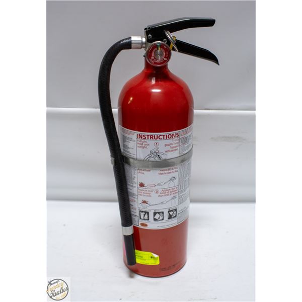 8LB FIRE EXTINGUISHER