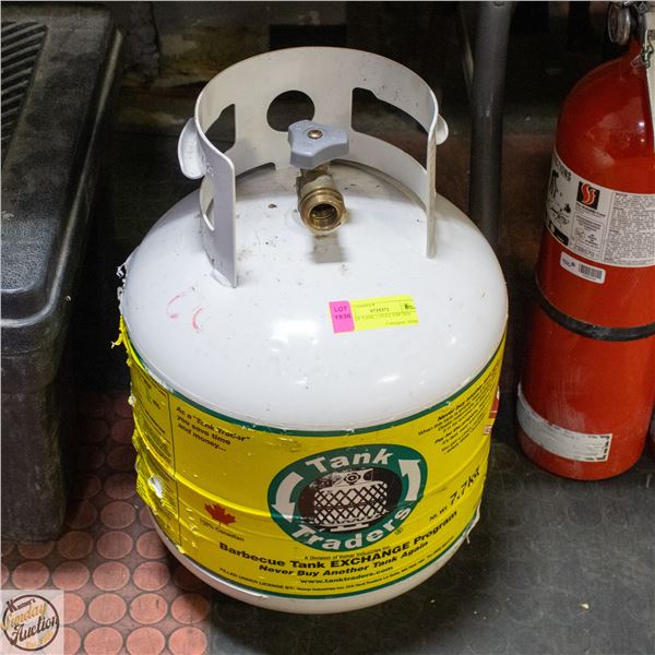 20 LB LP TANK ½ FULL EXP 2031