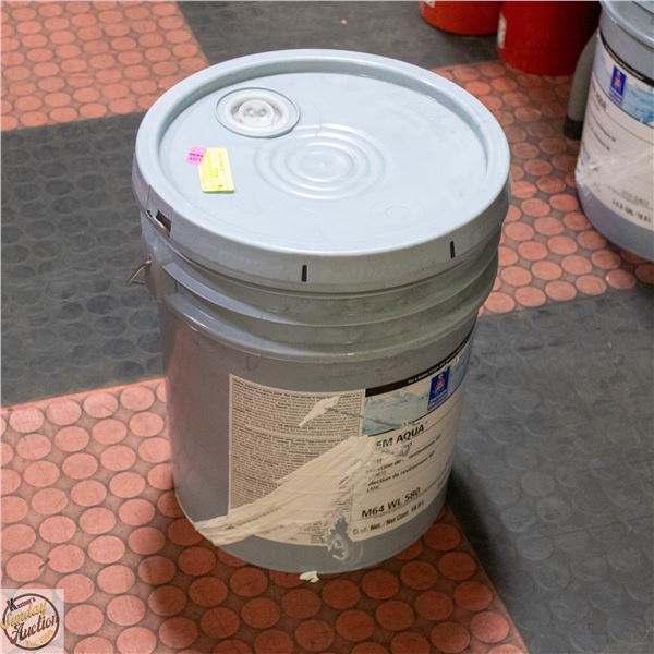 BENJAMIN MOORE KEM AQUA BP SIDING SELECT WHITE