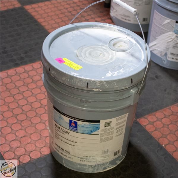 BENJAMIN MOORE KEM AQUA BP SIDING SELECT WHITE