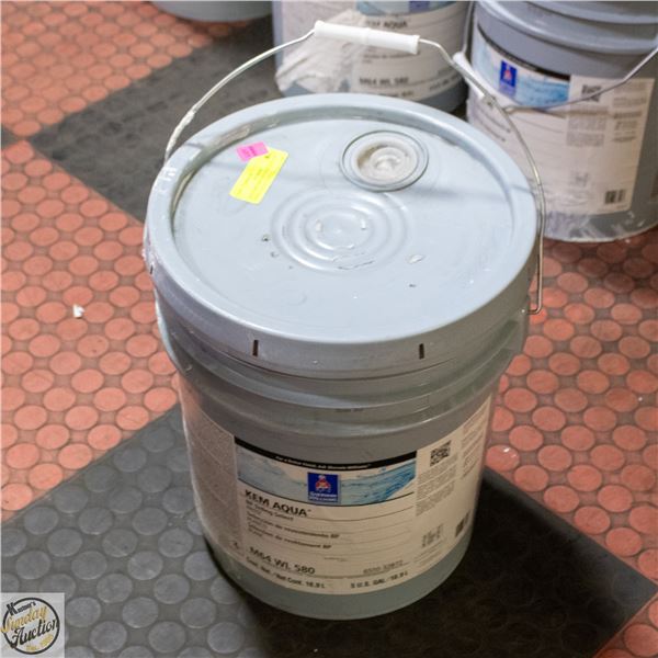 BENJAMIN MOORE KEM AQUA BP SIDING SELECT WHITE