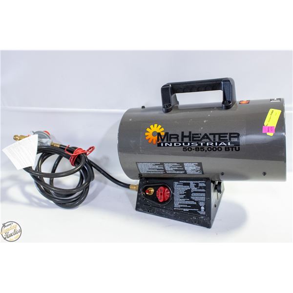 MR HEATER INDUSTRIAL 50000-85000BTU PROPANE