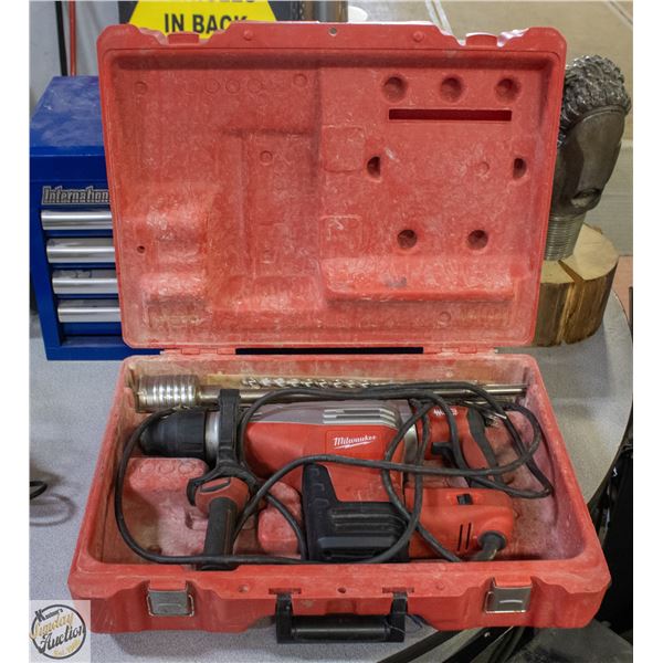 MILWAUKEE HD CEMENT DRILL PK