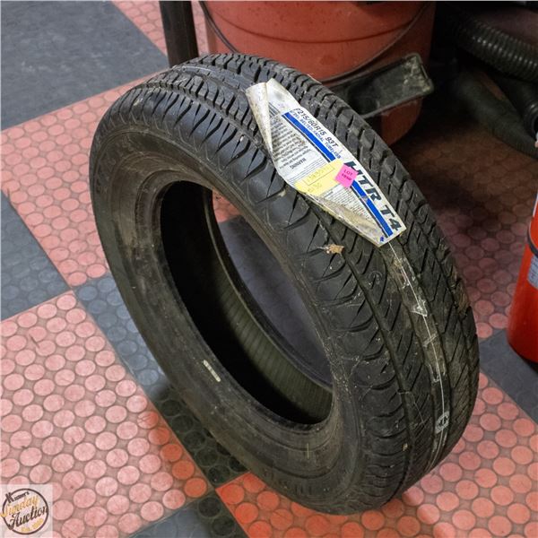 #5130 - NEW STEEL BELTED RADIAL TUBELESS M+S TIRE