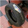 Image 1 : #5130 - NEW STEEL BELTED RADIAL TUBELESS M+S TIRE