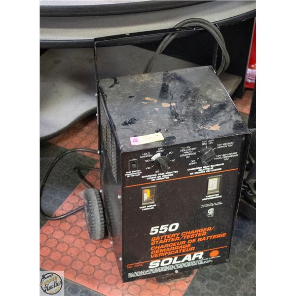 SOLAR 550 BATTERY CHARGER