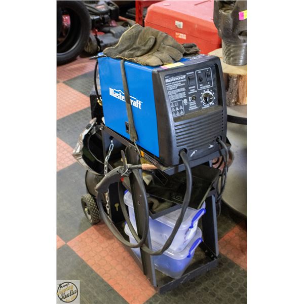MASTERCRAFT MIG FLUX CORE WIRE FEED WELDER