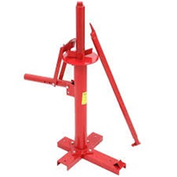 NEWLY ASSEMBLED MANUAL TIRE CHANGER PORTABLE
