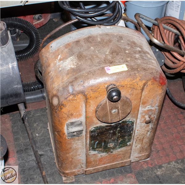 ZINC WELDER ACLOCK TRANSFORMER