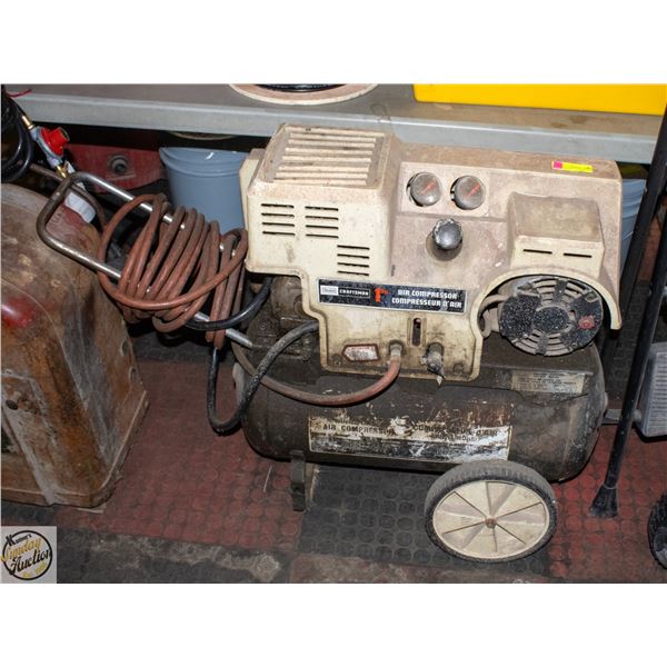 SEARS CRAFTSMAN 1HP AIR COMPRESSOR