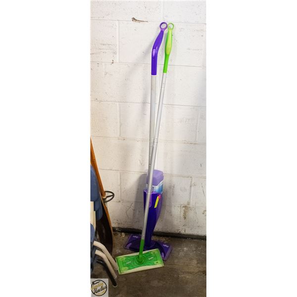 SWIFFER WETJET AND DRY MOP