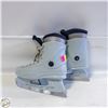Image 1 : USED OXELO LADIES SIZE 6.5 ICE SKATES