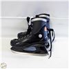 Image 1 : USED OXELO LADIES SIZE 9 ICE SKATES