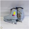 Image 1 : USED OXELO LADIES SIZE 8 ICE SKATES