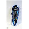 Image 1 : NEW MOUNTIAN PROFILE SZ L BLUE SHOWSHOES ADVENTURE