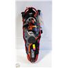 Image 1 : NEW MOUNTIAN PROFILE SZ M RED SHOWSHOES ADVENTURE-