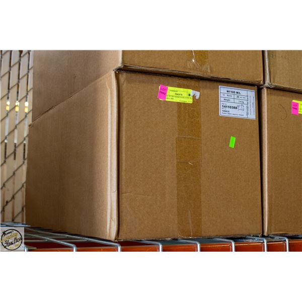 CASE OF 200 NIOSH SAFE-T-FIT PLUS MASKS- N95