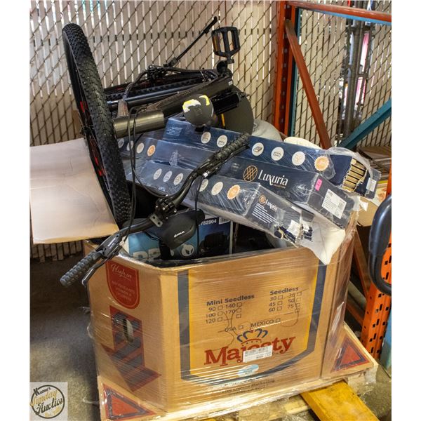 PALLET OF COSTCO STORE RETURNS