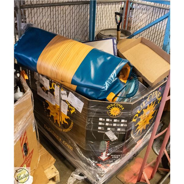 PALLET OF COSTCO STORE RETURNS