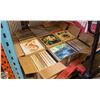Image 1 : PALLET OF RECORDS: ROCK, POP, COUNTRY & MORE