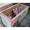 Image 1 : CRATE OF FIRE EXTINGUISHERS