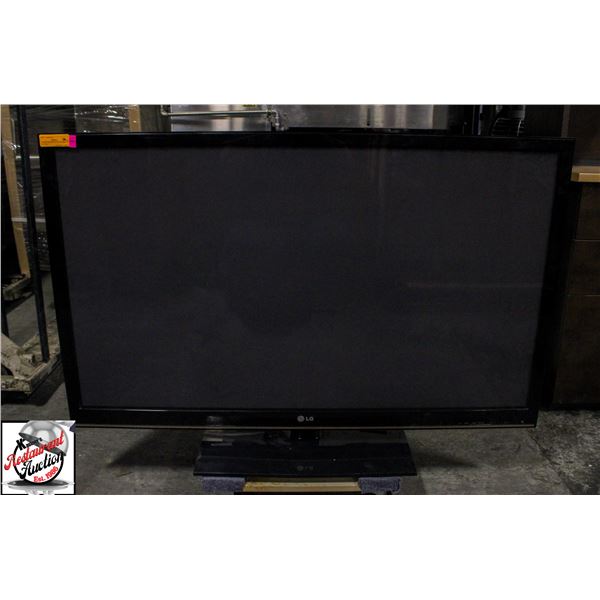 BAILIFF SEIZURE: 50" LG PLASMA TV W/ CORD