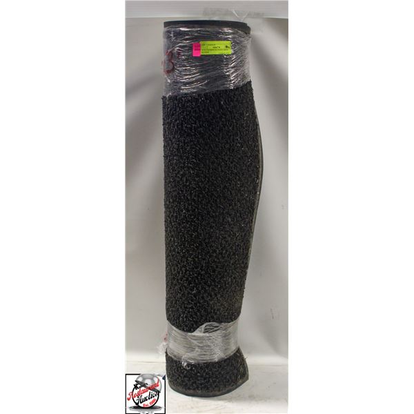 10' X 3' RUBBER BACKED CARPET RUNNER