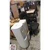 Image 2 : BAILIFF SEIZURE: ASSORTED FURNITURE: LEATHER COUCH