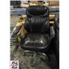 Image 3 : BAILIFF SEIZURE: ASSORTED FURNITURE: LEATHER COUCH