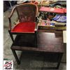 Image 4 : BAILIFF SEIZURE: ASSORTED FURNITURE: LEATHER COUCH