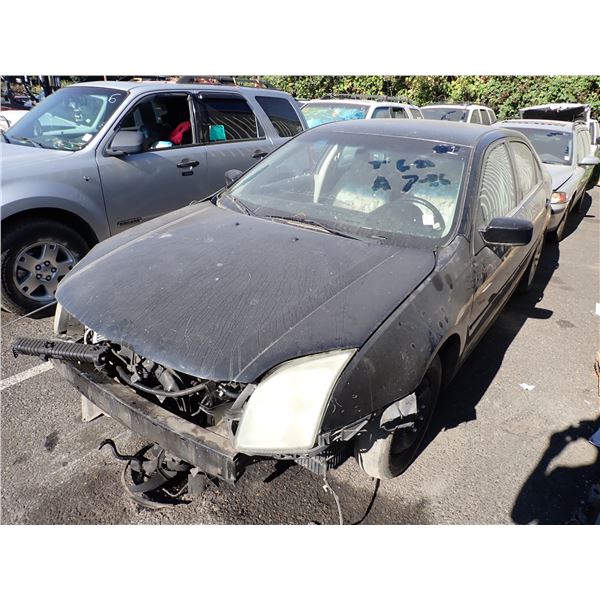 2008 Ford Fusion