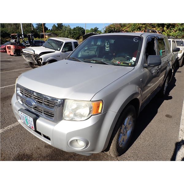2008 Ford Escape