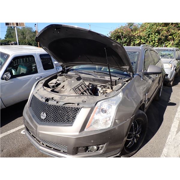 2012 Cadillac SRX
