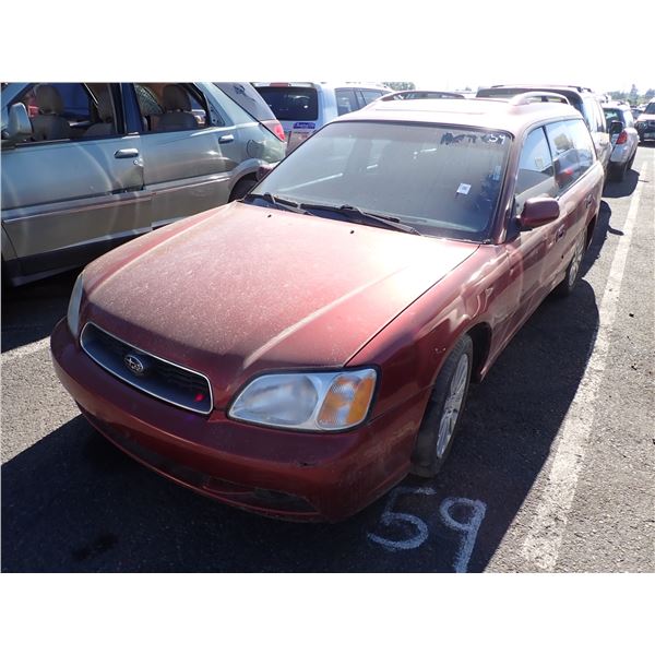 2004 Subaru Legacy