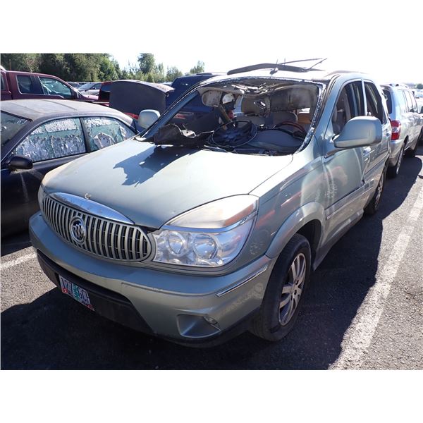 2004 Buick Rendezvous