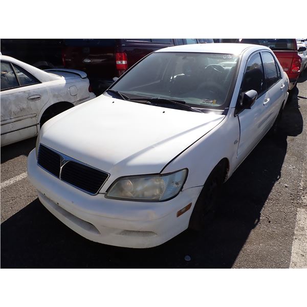 2003 Mitsubishi Lancer
