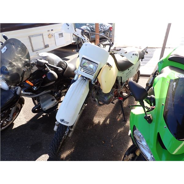 2012 Honda XR650